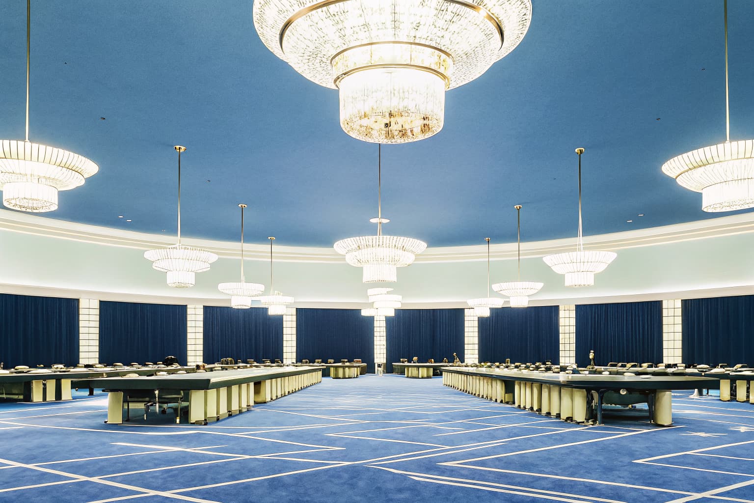 Casino resort gaming floor representing brand storytelling and loyalty marketing for casinos