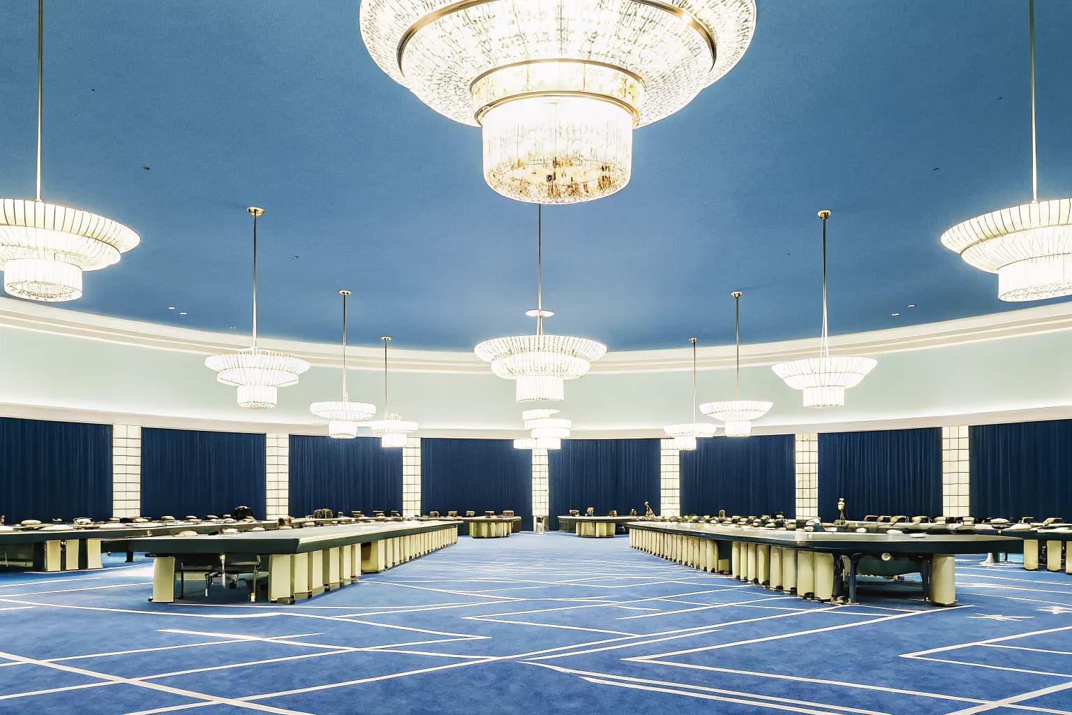 Casino resort gaming floor representing brand storytelling and loyalty marketing for casinos