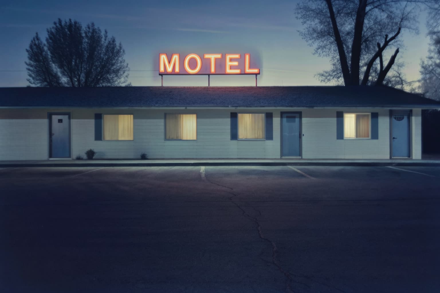 Roadside motel signage representing local SEO and Google Business Profile marketing