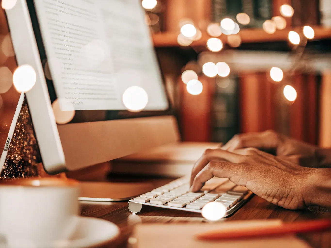 Content writer creating hospitality SEO blog articles for hotel back-linking strategy